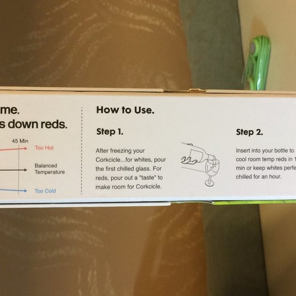 Icicle for bottled beverages - Picture 3 of 5